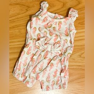 Carter’s Seahorse Romper